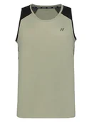 Koszulki sportowe męskie - rukka Top "Mikkola" w kolorze oliwkowo-czarnym do biegania - miniaturka - grafika 1