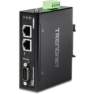 Pozostałe akcesoria sieciowe - Trendnet TI-M12 gateway/kontroler 10, 100 Mbit/s - miniaturka - grafika 1