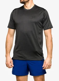 Koszulka treningowa Under Armour UA Tech Vent SS – black - Koszulki i topy damskie - miniaturka - grafika 1