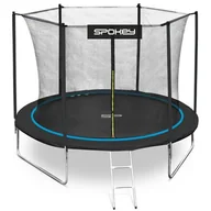 Trampoliny - Spokey Trampolina ogrodowa niebieska 305 cm JUMPER II - miniaturka - grafika 1