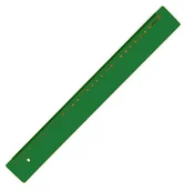 Linijki, ekierki - Leniar Linijka kolorowa 30cm zielony plastik 20093 - miniaturka - grafika 1