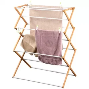 Kesper Stojąca suszarka na pranie składana - Akcesoria łazienkowe - miniaturka - grafika 1