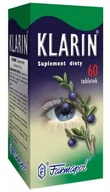 Wzrok i słuch - Farmapol Klarin 60 szt. - miniaturka - grafika 1