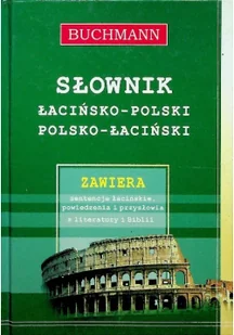 Słownik łacińsko polski polsko łaciński Używana - Książki obcojęzyczne do nauki języków - miniaturka - grafika 2