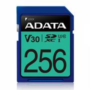 Karty pamięci - ADATA SDXC Premier Pro 256GB (ASDX256GUI3V30S-R) - miniaturka - grafika 1