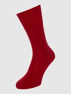 Skarpetki męskie - Skarpety z mieszanki żywej wełny model ‘Airport Sock’ - miniaturka - grafika 1