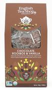 Herbata - English Tea Shop, Herbata Rooibos, Chocolate Rooibos & Vanilla, 15 Piramidek - miniaturka - grafika 1