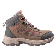 Buty trekkingowe damskie - Damskie Buty HI-TEC HERRY MID WO'S M000264352 – Zielony - miniaturka - grafika 1