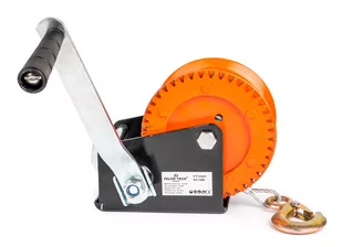 WYCIĄGARKA WCIĄGARKA RĘCZNA KORBOWA LINOWA 1200 LBS 545kg FALON-TECH - Wciągarki - miniaturka - grafika 5