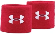 Tenis ziemny - Under Armour Performance Wristbands-RED - miniaturka - grafika 1