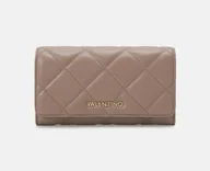 Portfele - Valentino portfel skóra ekologiczna brązowy - kobieta - miniaturka - grafika 1