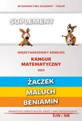 Materiały pomocnicze dla uczniów - Matematyka z wesołym kangurem - Suplement 2024. Poziom Żaczek, Maluch, Beniamin - miniaturka - grafika 1