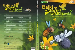 PROMATEK Bajki drwala Gruchawki książka audio CD) Ryszard Adam Gruchawka - Audiobooki dla dzieci i młodzieży - miniaturka - grafika 1