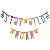 Dekoracje domu - A Little Lovely Company - Girlanda Literowa Boho Chic - miniaturka - grafika 1