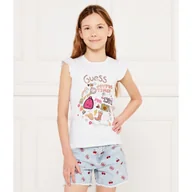 Bluzy dla dziewczynek - Guess Bluzka Regular Fit - miniaturka - grafika 1