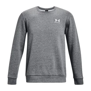 Bluza fitness męska Under Armour Essential Fleece Crew - Bluzy męskie - miniaturka - grafika 1