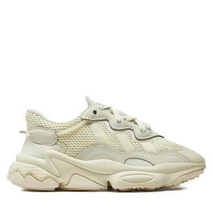Sneakersy adidas Ozweego Kids IE2781 Beżowy - Buty dla chłopców - miniaturka - grafika 1