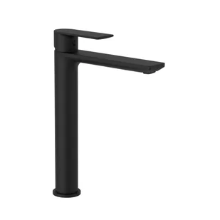 Bateria umywalkowa nablatowa Excellent Glad czarny mat ARNL.1102BS - Baterie umywalkowe - miniaturka - grafika 1