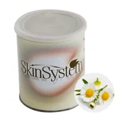 Depilacja - Profesjonalny wosk azulenowy do depilacji na ciepło dla skóry suchej i wrażliwej 800ml - miniaturka - grafika 1