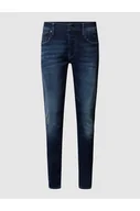 Spodnie męskie - Jeansy o kroju slim fit z dodatkiem streczu model 3301 - G-Star Raw - miniaturka - grafika 1