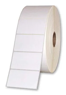 Zebra Niepowlekane etykiety termotransferowe, 25 mm, rdzeń, 57 x 32 mm, 2100 etykiet, C-25 mm, pudełko Of 12 - Etykiety do drukarek - miniaturka - grafika 1