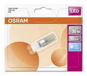 Żarówki LED - Osram O.S MAX 9szt-LED STAR PIN CL 30 non-dim 2 6W/840 G9 - miniaturka - grafika 1