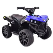 Pojazdy elektryczne dla dzieci - Quad Na Akumulator Niebieski Na Miękkich Kołach Super Jakość/xb8118 - miniaturka - grafika 1