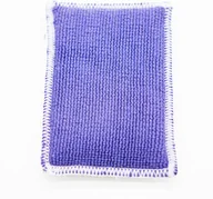 Akcesoria do mycia samochodu - Monster Shine Scarab Scrubbing Pad - dwustronny pad do czyszczenia wnętrza, 13x8 cm - miniaturka - grafika 1