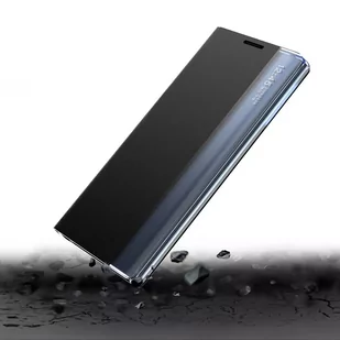 New Sleep Case pokrowiec etui z klapką z funkcją podstawki Samsung Galaxy A53 5G czarny - Etui i futerały do telefonów - miniaturka - grafika 3