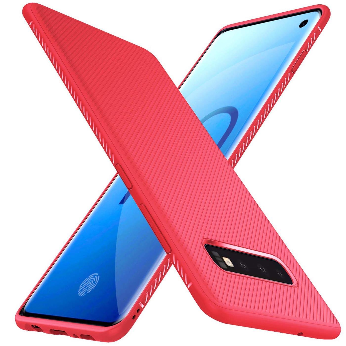 Pokrowiec ochronny na telefon komórkowy Samsung Galaxy S10 silikonowe etui ochronne pokrowiec