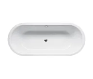 Wanny - Bette Starlet Flair Oval Wanna owalna 158x68x42 cm z 1 otworem pod uchwyt, biała 8772-0001GR - miniaturka - grafika 1