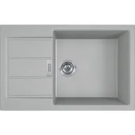 Zlewozmywaki - Franke Główny Zlew S2D 611-78 XL Kamienny Szary 143.0618.641 - miniaturka - grafika 1