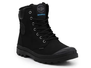 Palladium Pampa Sport Cuff Waterproof 72992-010-M - Półbuty męskie - miniaturka - grafika 1