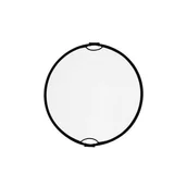 Blendy fotograficzne - Quadralite Blenda z uchwytem srebrno-biała 60 cm - miniaturka - grafika 1