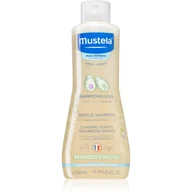 Szampony do włosów - Mustela Delikatny szampon, 500 ml - miniaturka - grafika 1