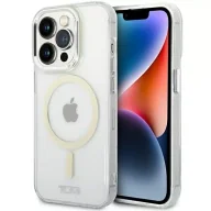 Etui i futerały do telefonów - Etui na telefon Tumi Transparent MagSafe harrdcase do iPhone 14 Pro przezroczysty/clear - miniaturka - grafika 1