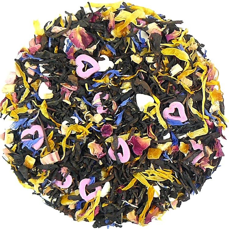 Herbata Czarna Kochanej Mamie Yunnan Black Róża pomarańcza 1kg