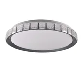 Lampy sufitowe - LED Ściemnialny plafon łazienkowy NINA LED/72W/230V IP44 + pilot - miniaturka - grafika 1