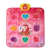 Zabawki kreatywne - Interaktywna mata muzyczna Elefun Let's Dance, 2 tryby gry, jednorożec - miniaturka - grafika 1