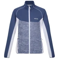 Bluzy sportowe damskie - Bluza damska Regatta Wmns Hepley F/Z Rozmiar: S / Kolor: ciemnoniebieski - miniaturka - grafika 1