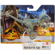 Figurki dla dzieci - Figurka Jurassic World Groźny Dinozaur Velociraptor Blue - miniaturka - grafika 1