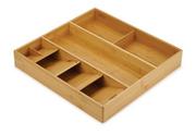 Akcesoria do sztućców - Joseph DRAWER STORE BAMBUSOWY ORGANIZER DO SZUFLADY NA SZTUĆCE BTRZY b385170 - miniaturka - grafika 1