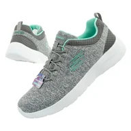 Buty trekkingowe damskie - Buty sportowe damskie Skechers Dynamight 2.0 - miniaturka - grafika 1