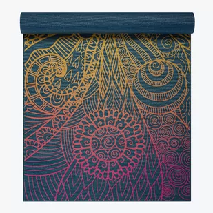 Mata do Jogi Gaiam Vivid Zest 4 mm - Maty do jogi - miniaturka - grafika 1