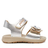Buty dla dziewczynek - Sandały Primigi 7870611 S Srebrny - miniaturka - grafika 1
