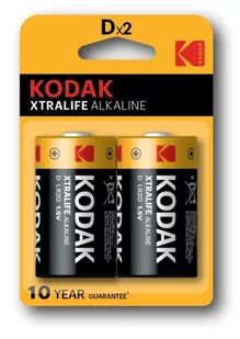 Kodak Bateria Xtralife KD-2 LR20) - Baterie i akcesoria - miniaturka - grafika 2