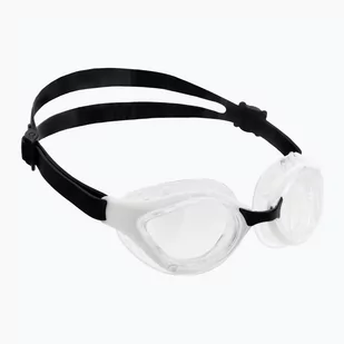 Arena Bold Swipe Goggles, czarny/biały 2021 Okulary do pływania 004714100-TU - Pływanie - miniaturka - grafika 1