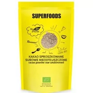 Kakao i czekolada - Bio Planet Kakao sproszkowane surowe nieodtłuszczone BIO 200g - miniaturka - grafika 1