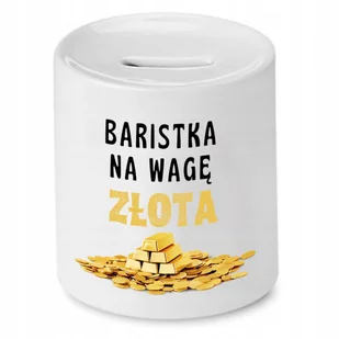 Dla Drwala Skarbonka na Urodziny na Prezent z Nadrukiem ze Zdjęciem + Opakowanie na prezent (wzór 01) - Skarbonki - miniaturka - grafika 1