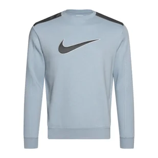 Bluza męska Nike Sportswear Fleece Crew - Bluzy sportowe męskie - miniaturka - grafika 1